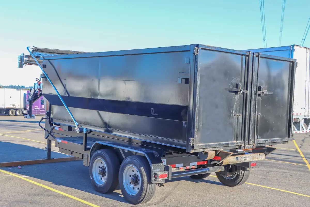 Dumpster Rental services in Pleasanton, CA